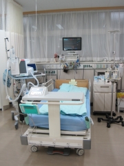 ｉｃｕについて Jaとりで総合医療センター 質の高い地域医療 救急医療を提供します